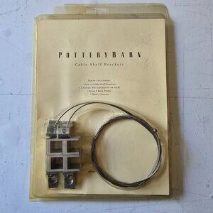 Pottery Barn Cable Shelf Brackets‎